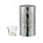 7'' H Stainless Steel Tabletop Wax Warmer
