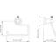 Campo™ Wall Mount Toilet Paper Holder-53638729