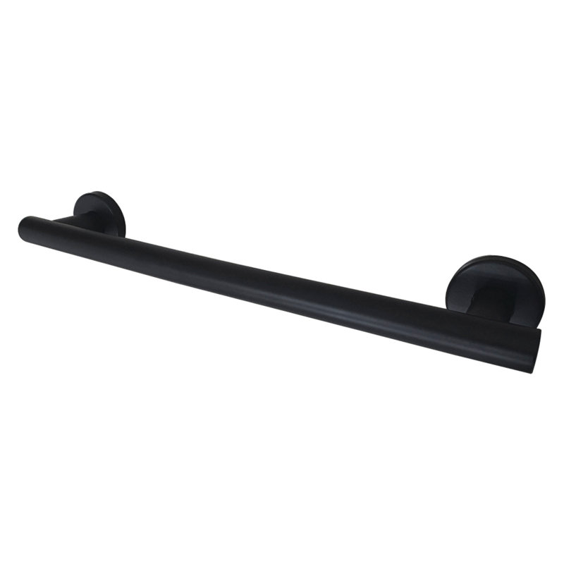 Kingston Brass Berwyn Grab Bar, Matte Black, 21.13" W