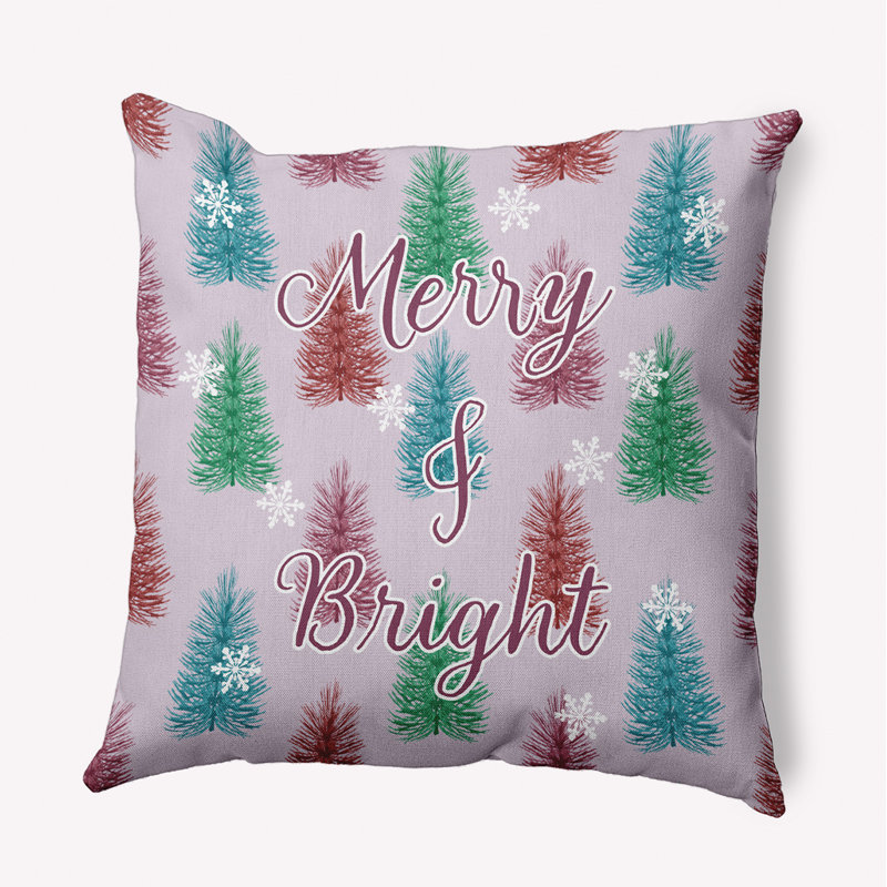 Reversible Throw Pillow, 20" x 20", Square