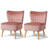 Tisdale Velvet Slipper Chair-2106513864