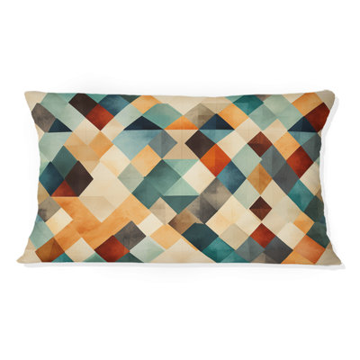 Geometric Throw Pillow