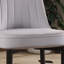 Ensemble de 2 chaises parsons rembourrées en cuir Pu-735788579