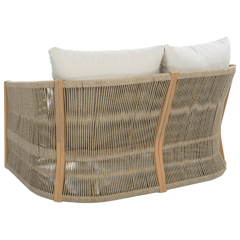 Bella Loveseat, Taupe