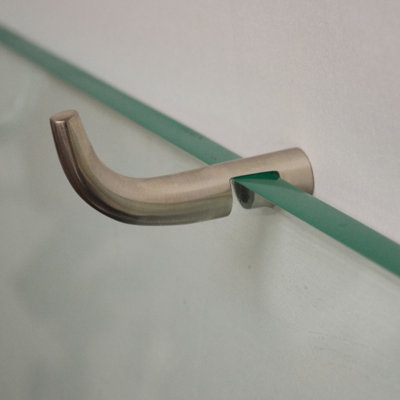 Crochet pour peignoir à suspendre à la porte de douche