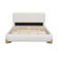 Lit rembourré Elegant Boucle, grand-1202450018