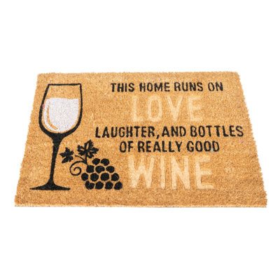 Risher Non-Slip Indoor Doormat