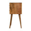 Luigi 31cm W Solid Wood Bedside Table-642069330