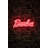 Flexible Neon LED Lighting Strips, Waterproof IP67, 12V DC | Red Color, 52 x 9.1 x 0.8 in | 470 Lumens, 800 Kelvin | PVC Foam Template, Adaptor Included | Perfect for Home Decor & Outdoor Use-943313062