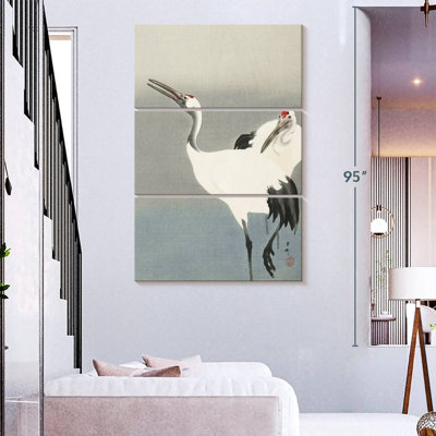 Deux grues 1900-1930