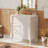 30 Inch Bathroom Vanity With Sink,White-1002850801