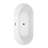 Carissa 67'' x 31.5'' Soaking Acrylic Bathtub-92721252
