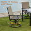 Fauteuil de patio pivotant Tylo-1275798353