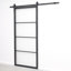 Petaluma Metal Sliding Door-1820120630