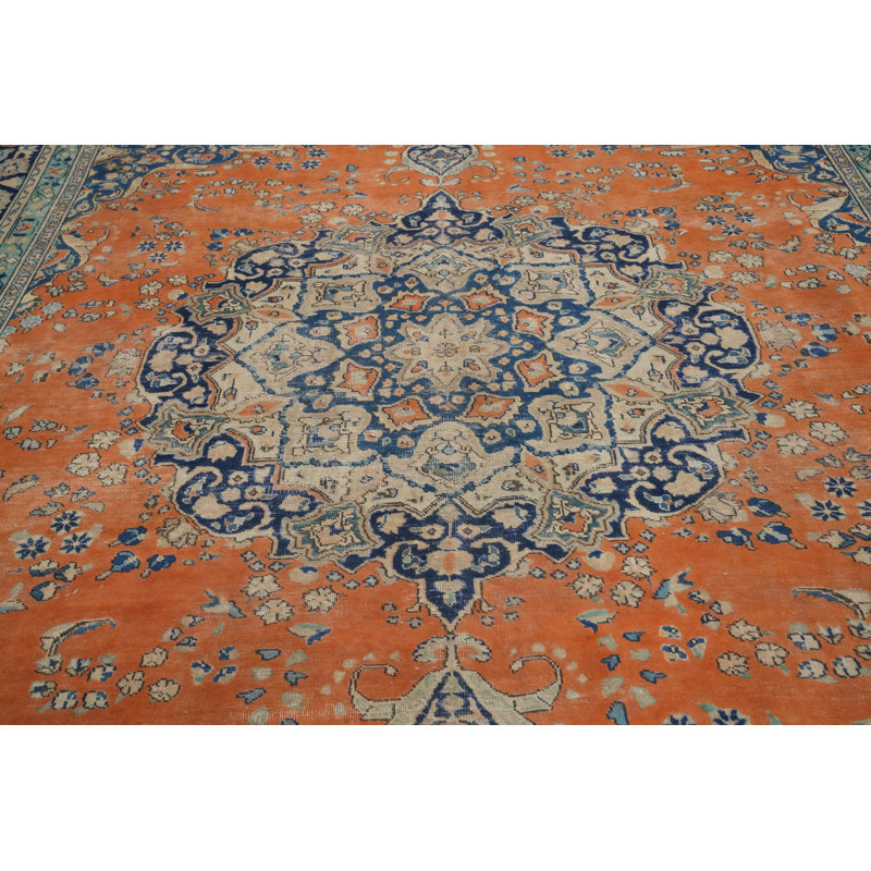 Tapis traditionnel en laine 10 x 12