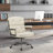 Roumena Genuine Leather Executive Chair-801241640-801241645
