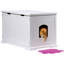 Crowther Wood Enclosed Litter Box Housing