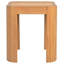 Table d'appoint en teck Aylssa