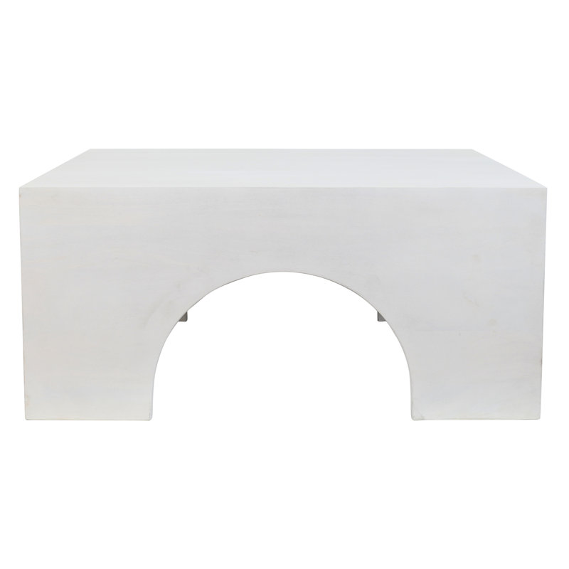 Sarewitz Solid Wood Top Single Coffee Table