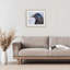 «Stay Curious Crow», reproduction sous verre, conception de Lisa Morales-330825721-330825722