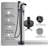 Floor Mounted Tub Filler with Diverter and Handshower-114792390