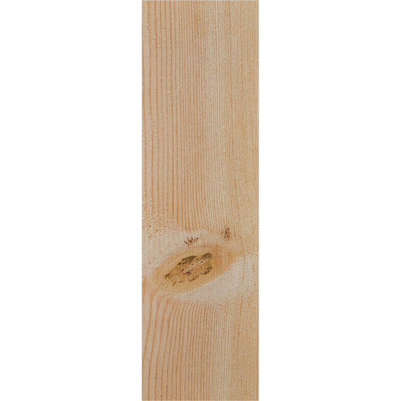 Corbeau méditerranéen, H 12 po x l 3,5 po x P 8 po, Sapin de Douglas, Lisse