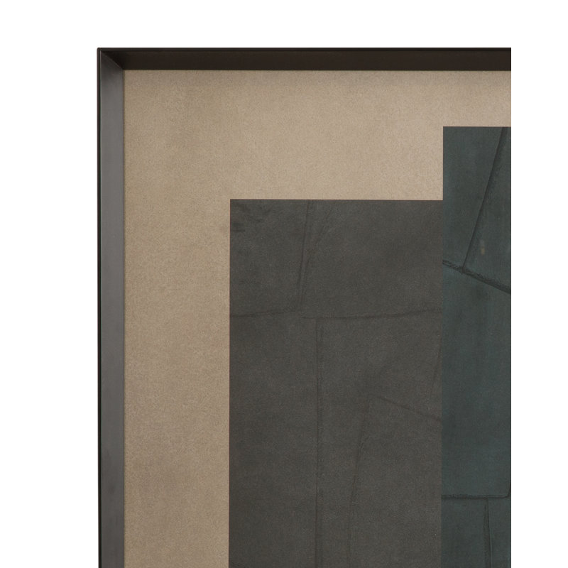 «Soft Slate II», reproduction encadrée