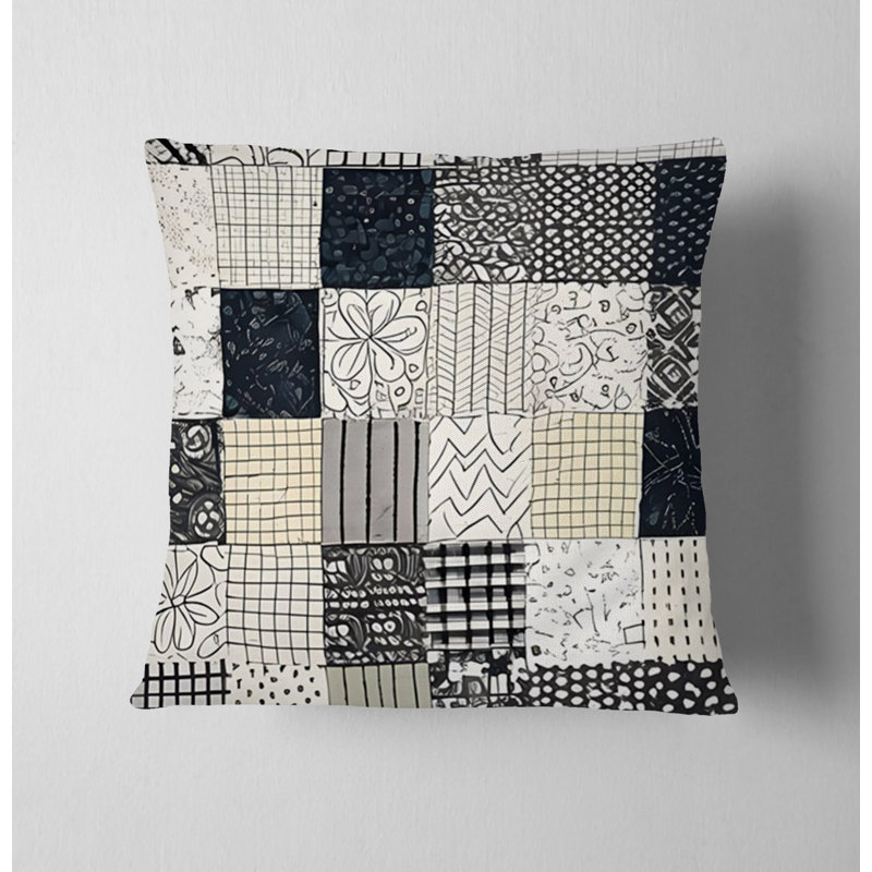 Throw Pillow, Pillow Cover Only - No Insert, 16"H x 16"W