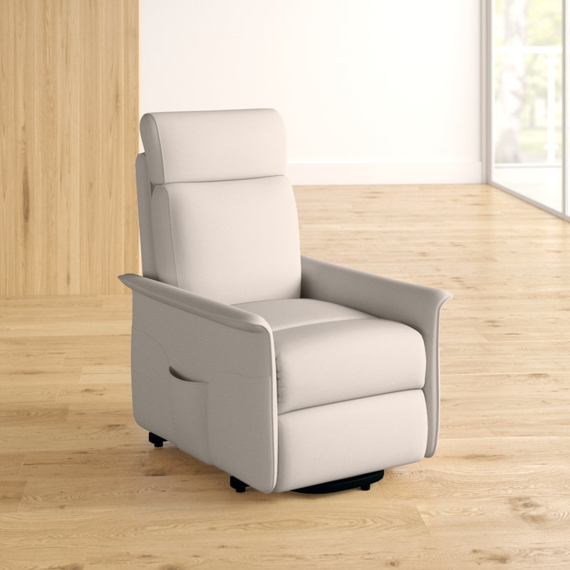 Quinlynn 67cm Wide Standard Recliner, Pebble