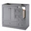 [Cabinet seulement] Meuble-lavabo de 36 po (lavabo non inclus)-126230265
