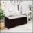 Storage Bench with 3 Shutter Doors-642893555