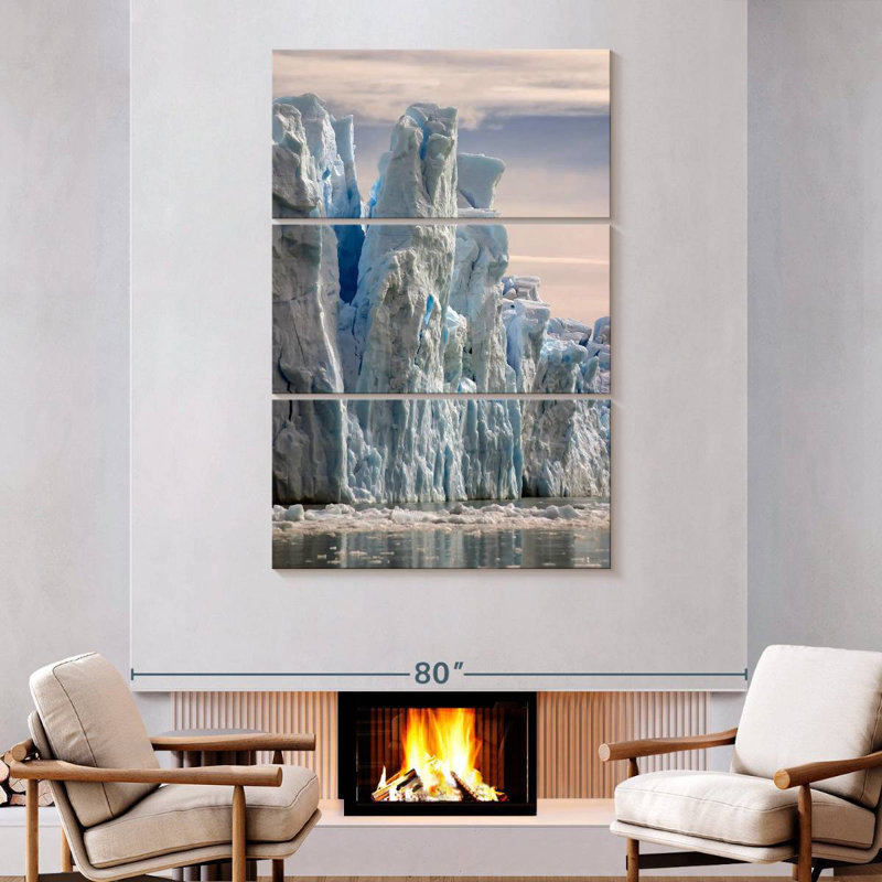 Alvord Towering Icebergs