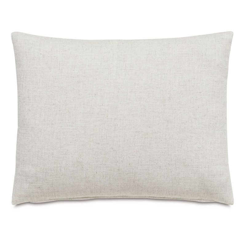 Clearview Polka Dot Sham, Standard/Twin, Gray
