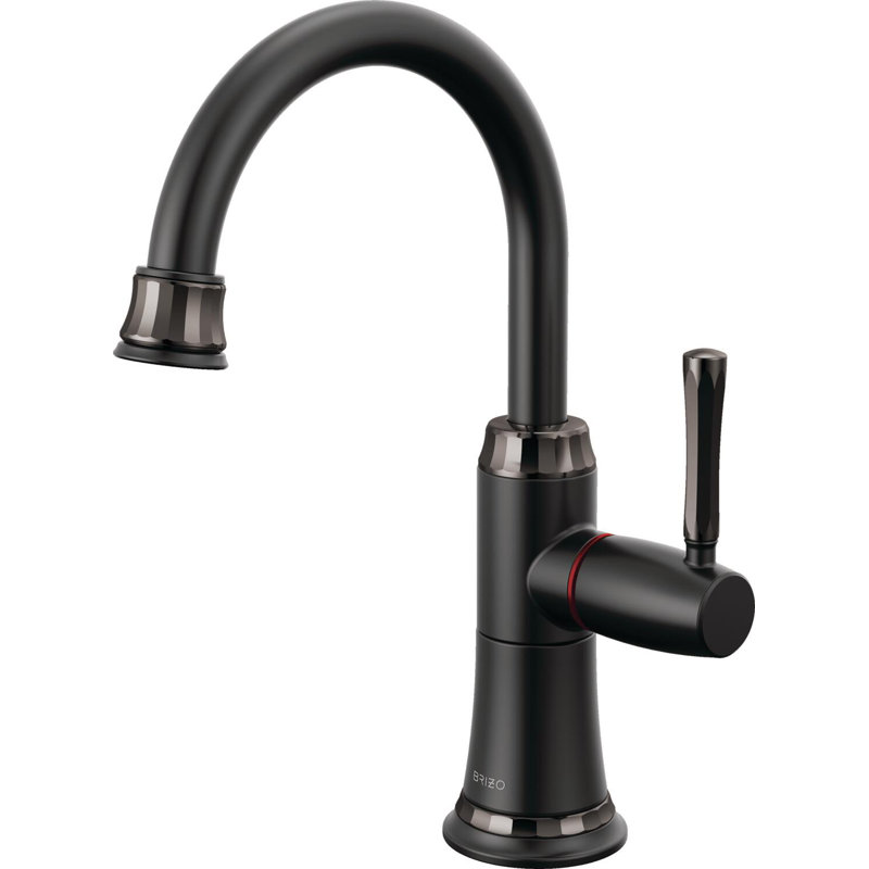 Instant Hot Faucet, Matte Black / Brilliance Black Onyx