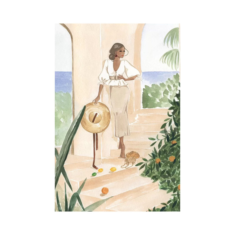 Emma II by Sabina Fenn - Wrapped Canvas Gallery-Wrapped Canvas Giclée, 101.6 cm H x 66.04 cm W