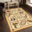Beige Southwest Area Rug, 2 Ft. 7 In. X 7 Ft. 3 In.-1458172799