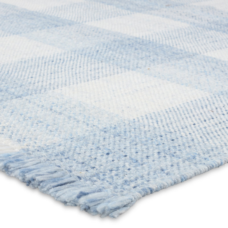 Checkered Indoor / Outdoor Rug, Rectangle 5' x 8'