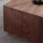 Retro line design solid wood coffee table-698472541