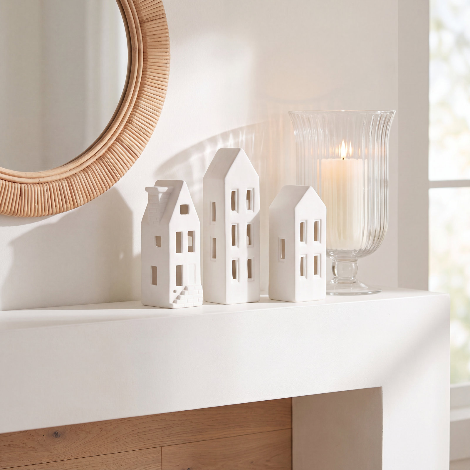 Ceramic Holiday Accent