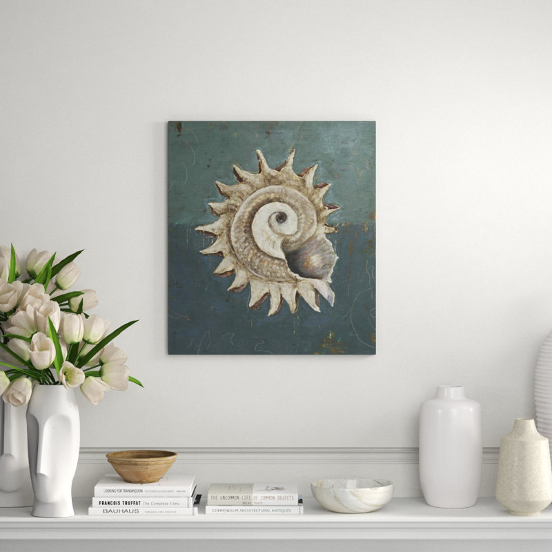 Seashell B Print by Sarah Atkinson, Knife Gel