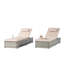 Canapé d'extérieur PE Rotin Furniture Deck Chair-1108114364