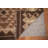Brown Wool Kilim Oriental Area Rug 3x5
