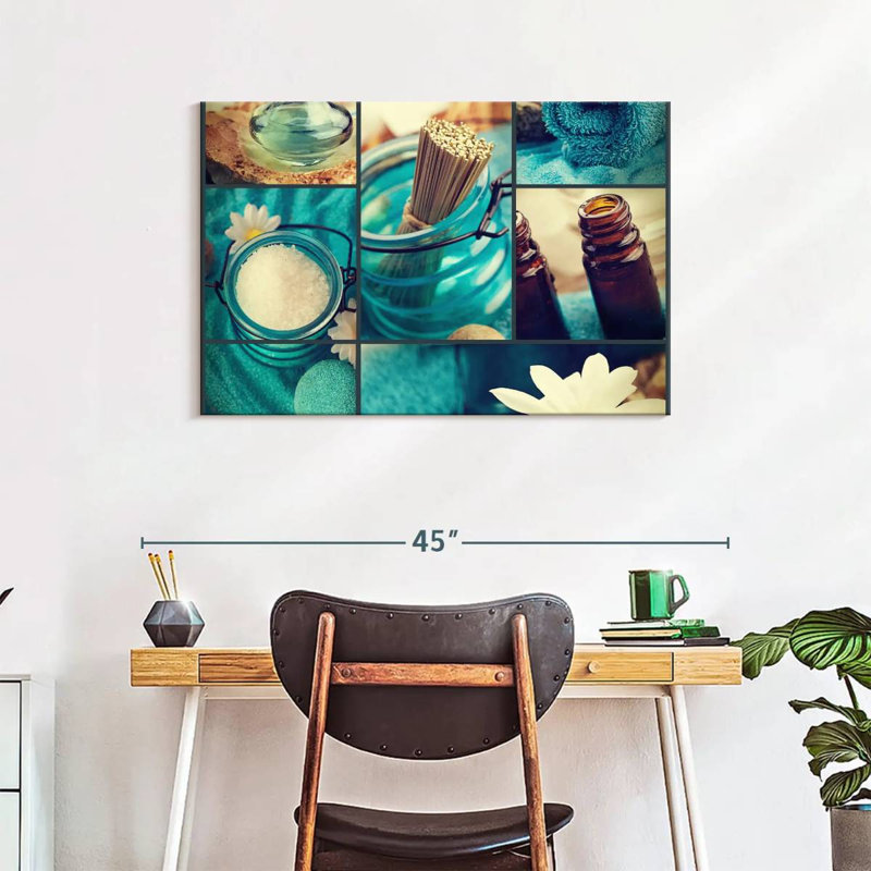 Kerrick Spa Things, 24" H x 36" W