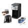 Cuisinart Automatic Grind and Brew 12-Cup Coffeemaker with 1-4 Cup Setting and Auto-Shutoff