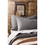 Flannel Stripe Duvet Cover Set-2000723315-2000723312