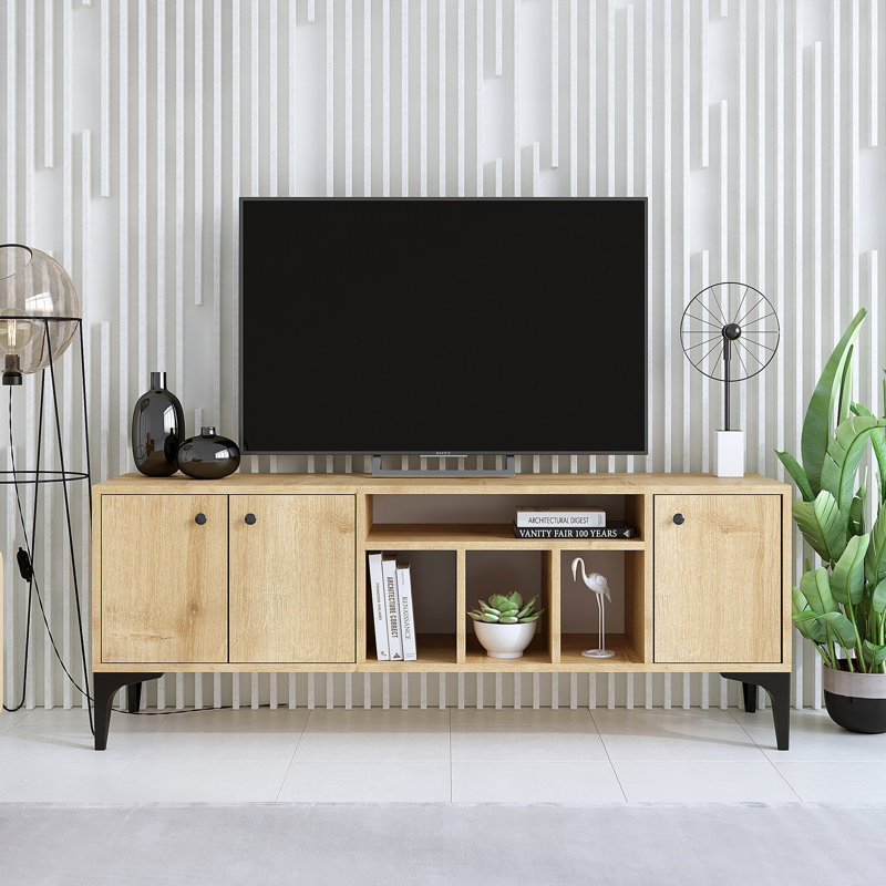 Emerald Unfinished TV Stand for TVs up to 70"