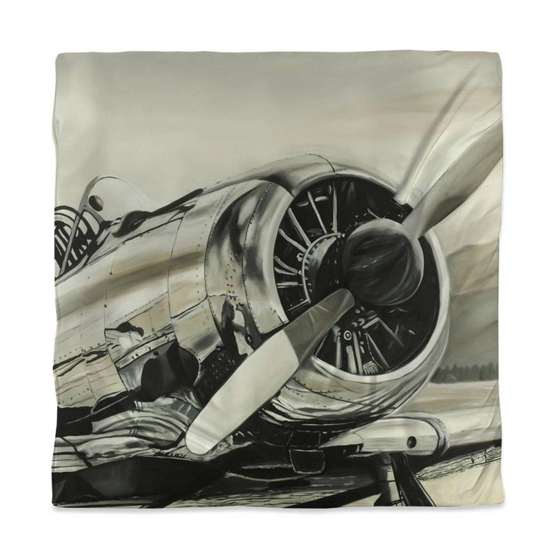 Housse de couette Vintage Avions | Transport - Décoration intérieure