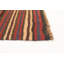 Tapis décoratif en laine de conception unique 4 pi 1 po x 6 pi 1 po Chatrin noué à la main New Age