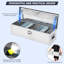 Truck Bed Tool Box Heavy Duty Aluminum With Sliding Shelf
