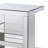 Demontra Mirrored Glass Top End Table